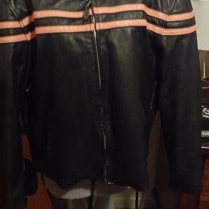 Womens motorcycle jacket